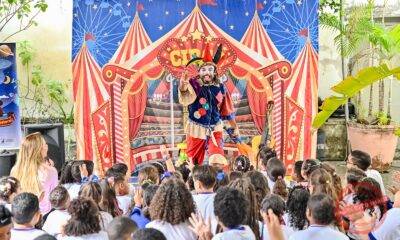 Parque Cultural Casa do Governador recebe cortejos, espetáculo e atividades educativas para a criançada