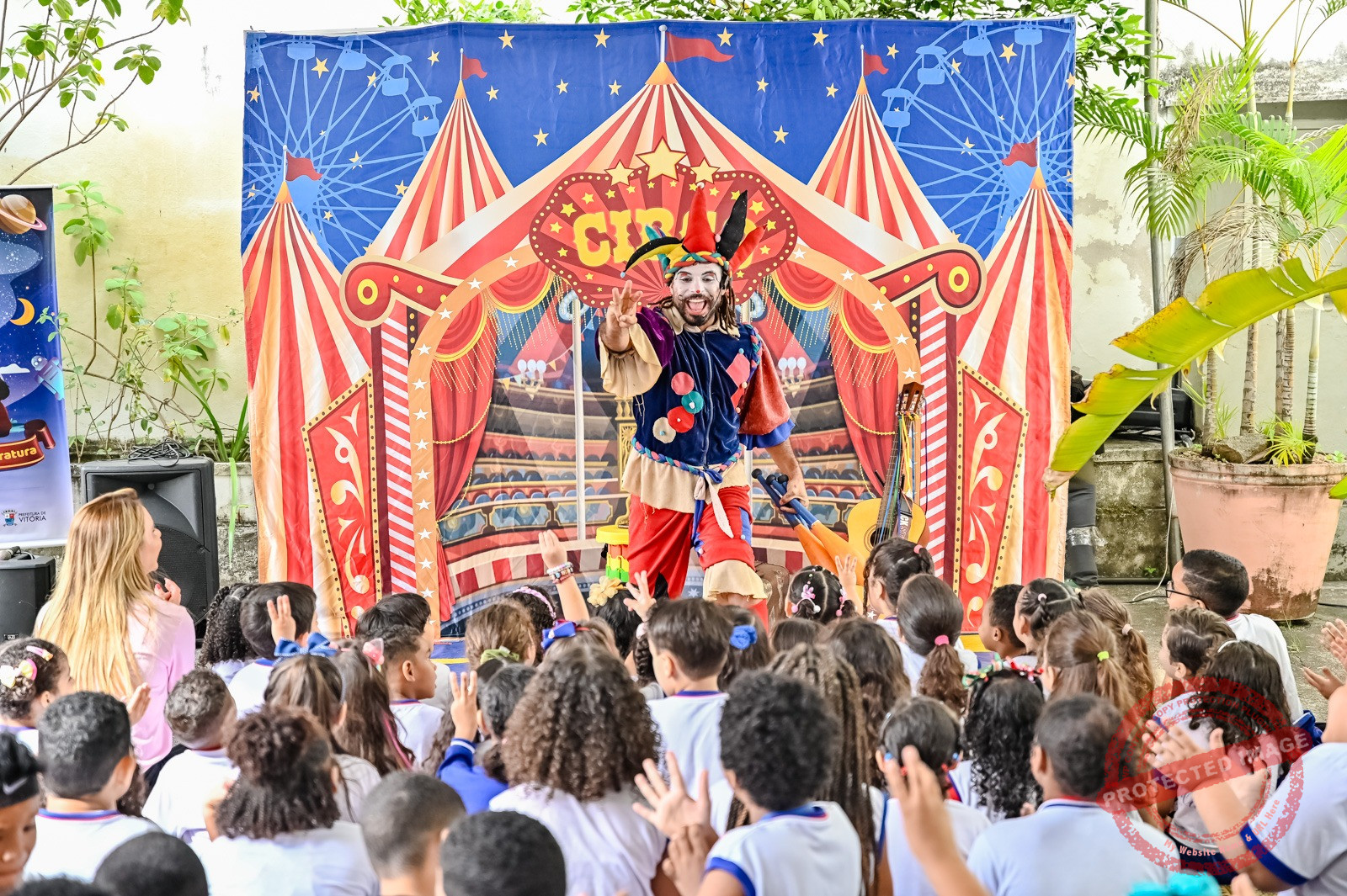 Parque Cultural Casa do Governador recebe cortejos, espetáculo e atividades educativas para a criançada