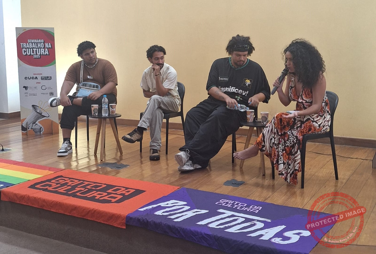 Vitória vai sediar seminário nacional sobre trabalho na cultura